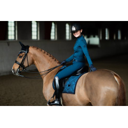 Reithose Equestrian Stockholm Elite Damen Prärie Blau