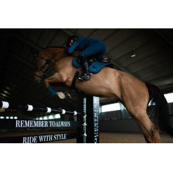 Reithose Equestrian Stockholm Elite Damen Prärie Blau