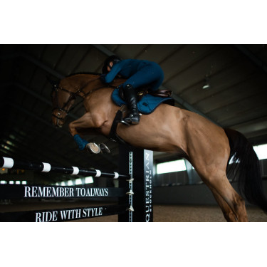 Reithose Equestrian Stockholm Elite Damen Prärie Blau