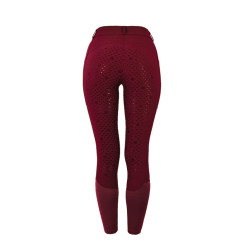 Reithose Equestrian Stockholm Elite Damen Bordeaux