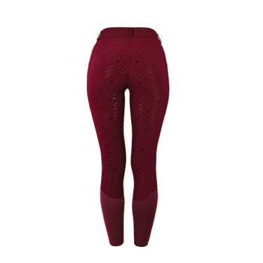 Reithose Equestrian Stockholm Elite Damen Bordeaux