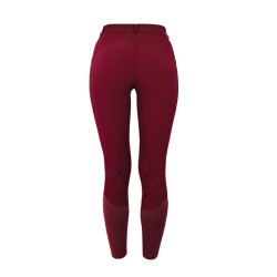 Reithose Equestrian Stockholm Elite Damen Bordeaux