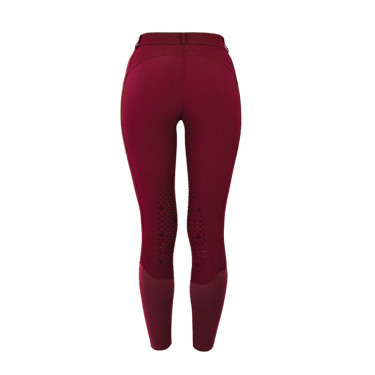 Reithose Equestrian Stockholm Elite Damen Bordeaux