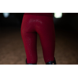 Reithose Equestrian Stockholm Elite Damen Bordeaux