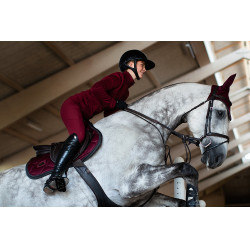 Reithose Equestrian Stockholm Elite Damen Bordeaux