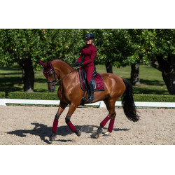 Reithose Equestrian Stockholm Elite Damen Bordeaux