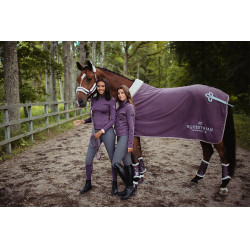 Reithose Equestrian Stockholm Elite Damen Grau