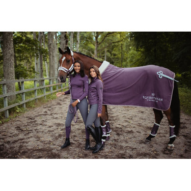 Reithose Equestrian Stockholm Elite Damen Grau