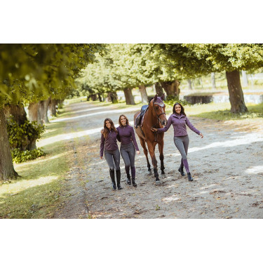 Reithose Equestrian Stockholm Elite Damen Grau