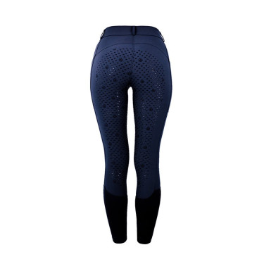 Reithose Equestrian Stockholm Elite Damen Lagunenrosa