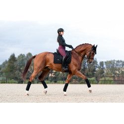 Reithose Equestrian Stockholm Elite Damen Merlot Rot