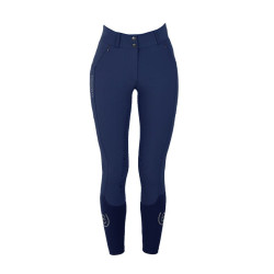 Reithose Equestrian Stockholm Elite Damen Marine Marineblau