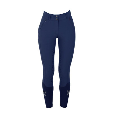 Reithose Equestrian Stockholm Elite Damen Marine Marineblau