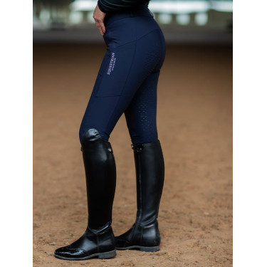 Reithose Equestrian Stockholm Elite Damen Marine Marineblau