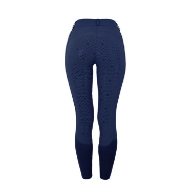 Reithose Equestrian Stockholm Elite Damen Marine Marineblau