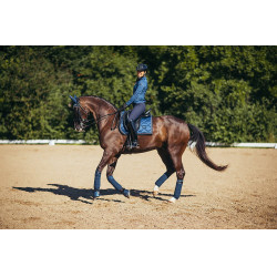 Reithose Equestrian Stockholm Elite Damen Marine Marineblau