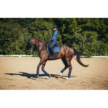 Reithose Equestrian Stockholm Elite Damen Marine Marineblau