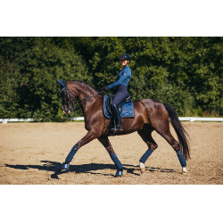 Reithose Equestrian Stockholm Elite Damen Marine Marineblau