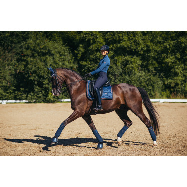 Reithose Equestrian Stockholm Elite Damen Marine Marineblau
