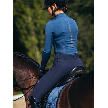 Reithose Equestrian Stockholm Elite Damen Marine Marineblau