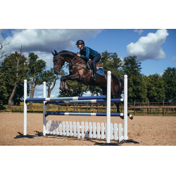 Reithose Equestrian Stockholm Elite Damen Marine Marineblau