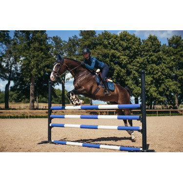 Reithose Equestrian Stockholm Elite Damen Marine Marineblau