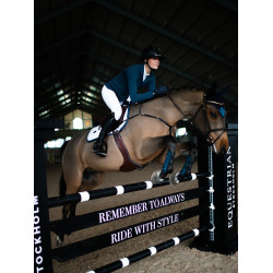 Reithose Equestrian Stockholm Elite Damen Weiße Perfektion