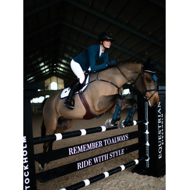 Reithose Equestrian Stockholm Elite Damen Weiße Perfektion