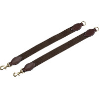 Gummibänder für Martingal Eric Thomas Pro Havanna / Braun