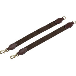 Gummibänder für Martingal Eric Thomas Pro Havanna / Braun Gummibänder für Martingal Eric Thomas Pro Havanna / Braun