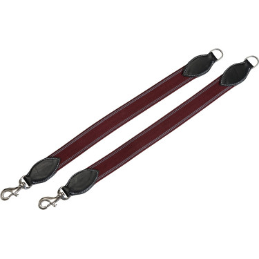 Gummibänder für Martingal Eric Thomas Pro Schwarz / Bordeaux Gummibänder für Martingal Eric Thomas Pro Schwarz / Bordeaux