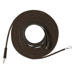 Lange Zügel Riding World Leder / Seil Lange Zügel Riding World Leder / Seil