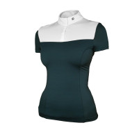 Turnierpolo Equestrian Stockholm Fine Line Damen kurzarm Dramatischer Montag Turnierpolo Equestrian Stockholm Fine Line Damen kurzarm Dramatischer Montag