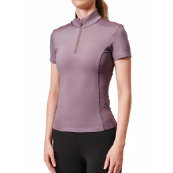 Damen Kurzarm-Poloshirt Illusion Equestrian Stockholm Anemone Damen Kurzarm-Poloshirt Illusion Equestrian Stockholm Anemone