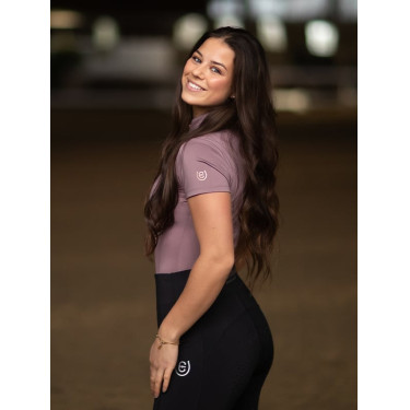 Damen Kurzarm-Poloshirt Illusion Equestrian Stockholm Anemone Damen Kurzarm-Poloshirt Illusion Equestrian Stockholm Anemone