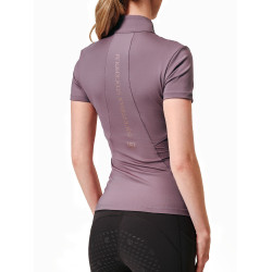 Damen Kurzarm-Poloshirt Illusion Equestrian Stockholm Anemone Damen Kurzarm-Poloshirt Illusion Equestrian Stockholm Anemone