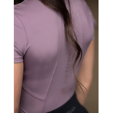 Damen Kurzarm-Poloshirt Illusion Equestrian Stockholm Anemone Damen Kurzarm-Poloshirt Illusion Equestrian Stockholm Anemone