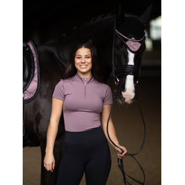 Damen Kurzarm-Poloshirt Illusion Equestrian Stockholm Anemone Damen Kurzarm-Poloshirt Illusion Equestrian Stockholm Anemone
