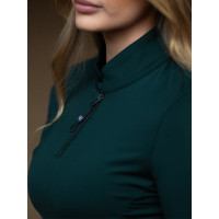 Langarm-Poloshirt Equestrian Stockholm Power Damen Dramatischer Montag Langarm-Poloshirt Equestrian Stockholm Power Damen Dramatischer Montag