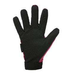 Equithème Knit Handschuhe Fuchsie Rosa