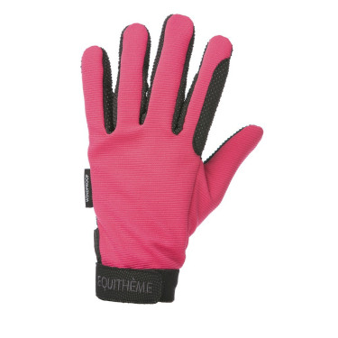 Equithème Knit Handschuhe Fuchsie Rosa
