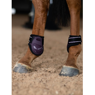 Fesselkopfgamaschen Equestrian Stockholm anatomic Raben-schwarz