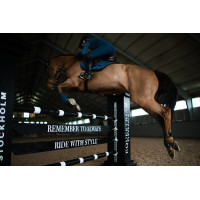 Fesselkopfgamaschen Equestrian Stockholm anatomic Schwarze Edition