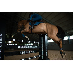 Fesselkopfgamaschen Equestrian Stockholm anatomic Prärieblau