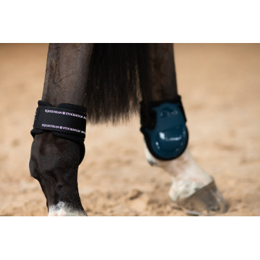 Fesselkopfgamaschen Equestrian Stockholm anatomic Prärieblau