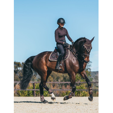Fesselkopfgamaschen Equestrian Stockholm anatomic Braun