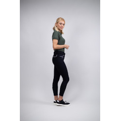 Pantalon  Harcour Jaltika fix system grip Schwarz