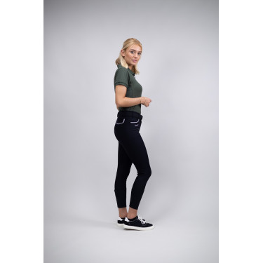 Pantalon  Harcour Jaltika fix system grip Schwarz