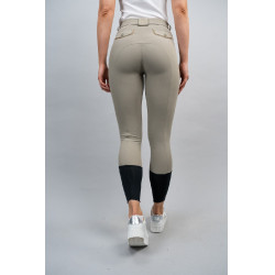 Pantalon  Harcour Jaltika fix system grip Beige / Hellgold