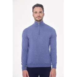 Harcour Pullover Parmo Reithose Grau